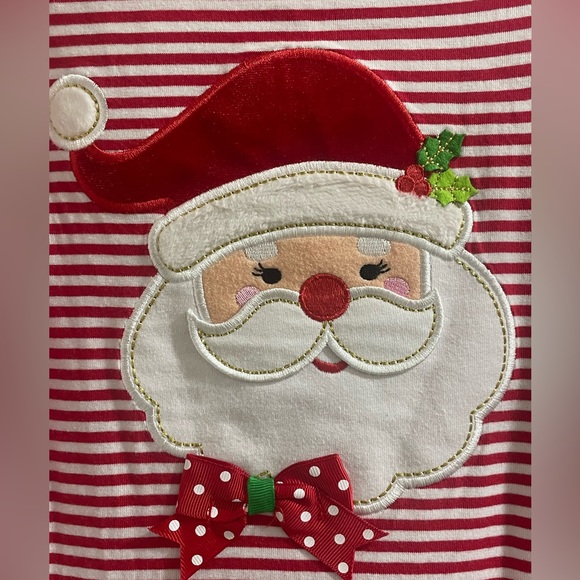 Santa 🎅🏼 Dress 👗 Girls, Size 6, Used - Picture 6 of 6